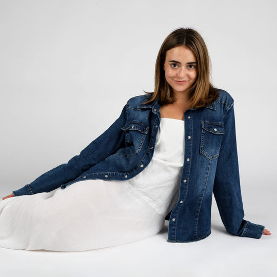 Denim Jacket Shirt