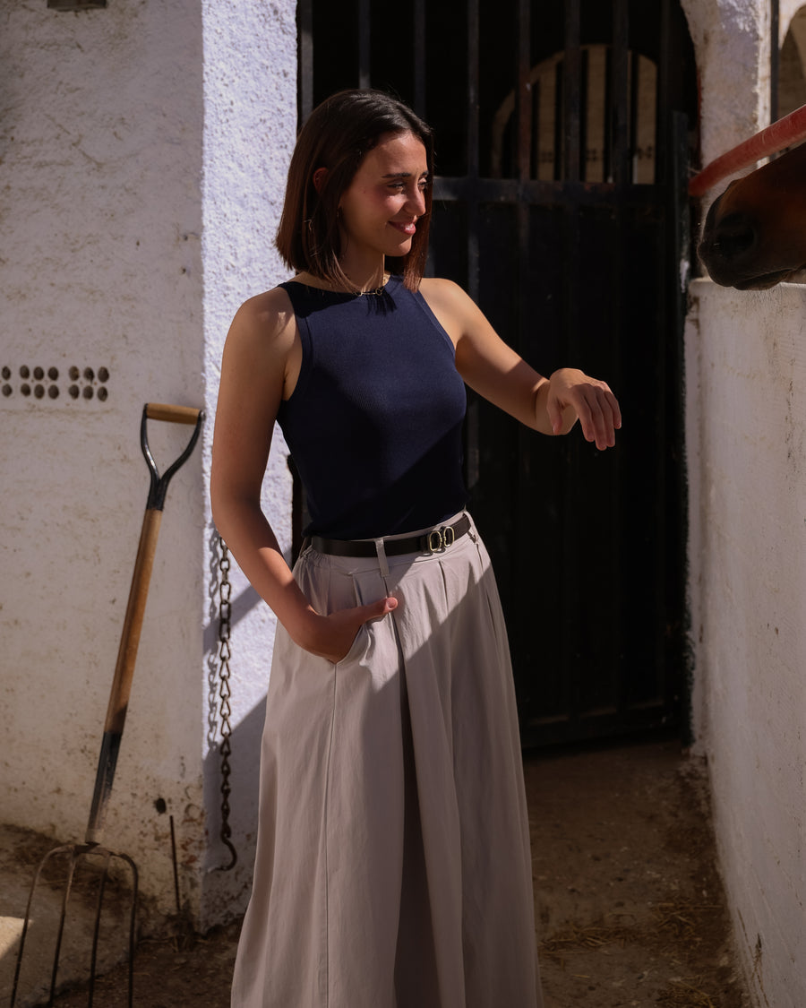 Top Lia Azul Marino