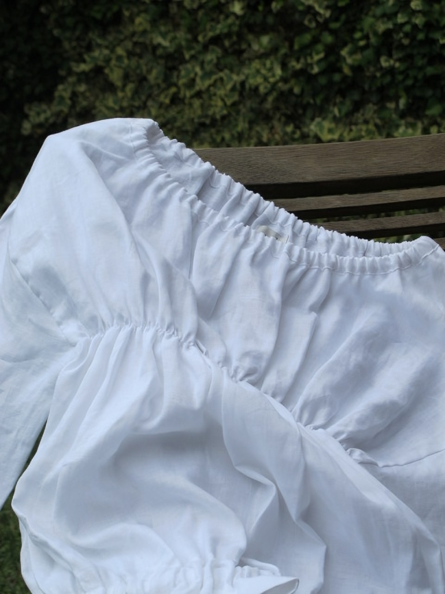 Blusa Naia de Lino
