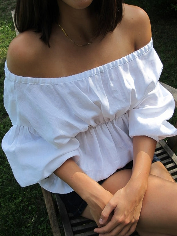 Blusa Naia de Lino