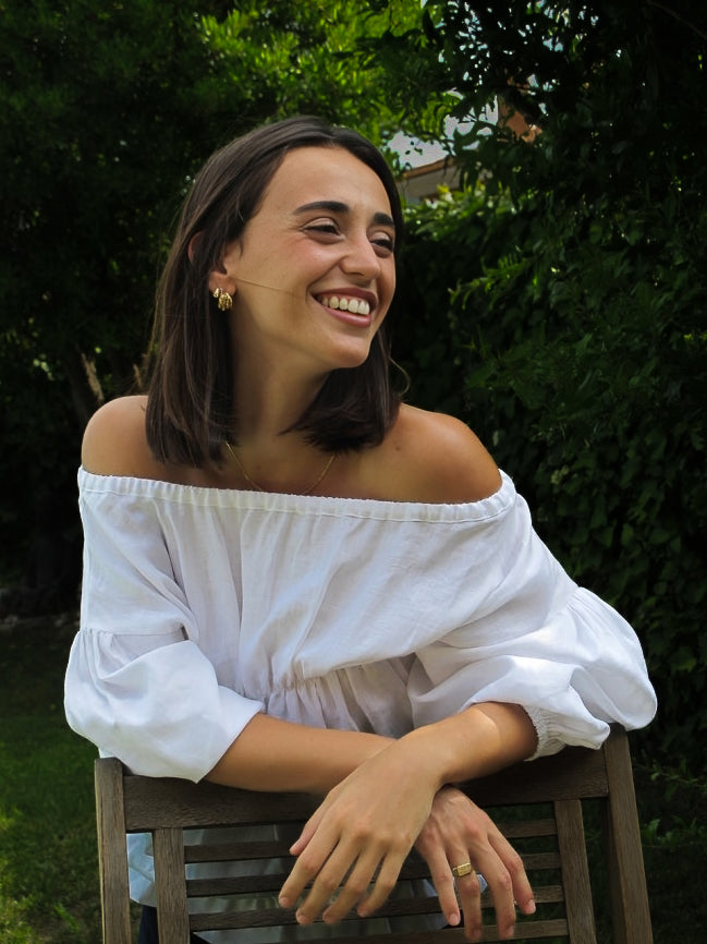 Blusa Naia de Lino