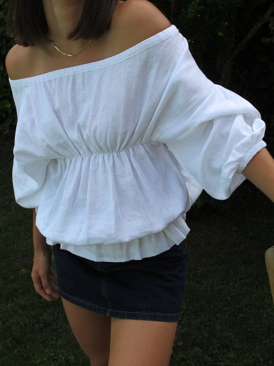 Blusa Naia de Lino