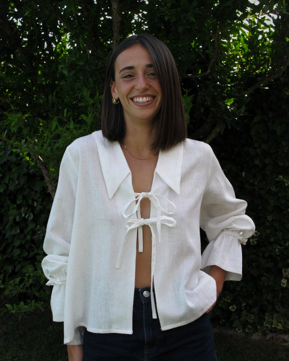 Blusa Brisa de Lino