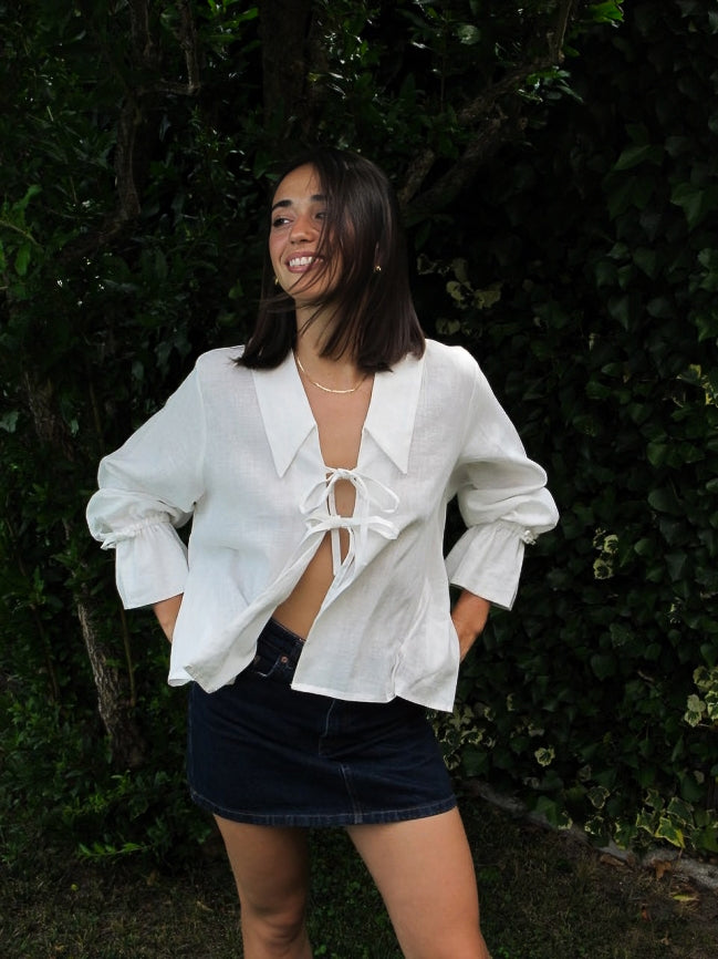 Blusa Brisa de Lino