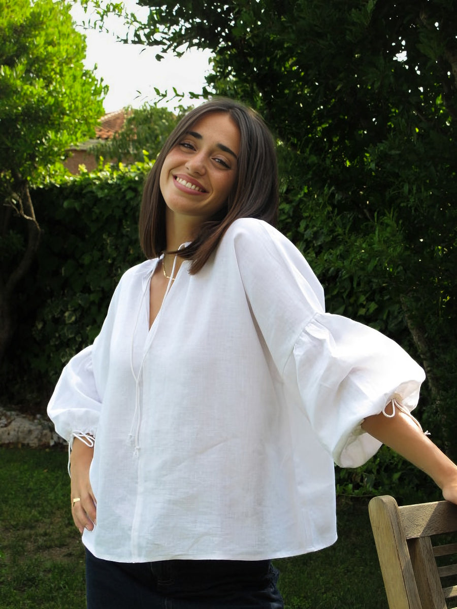 Blusa Sira de Lino