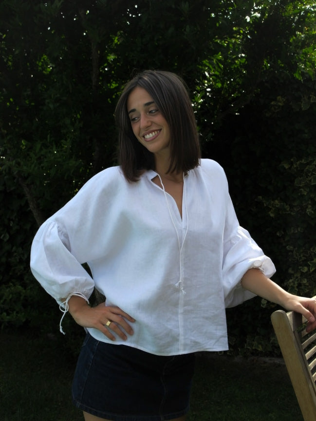 Blusa Sira de Lino
