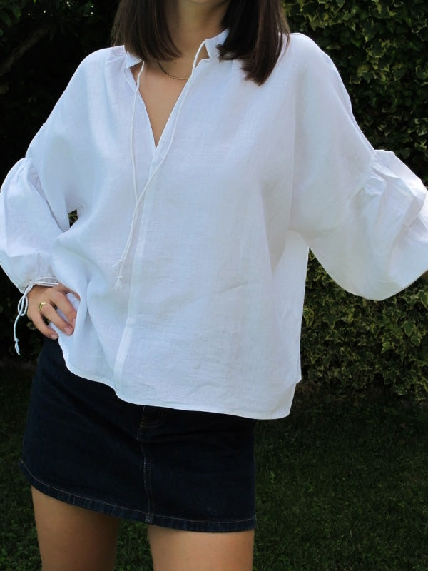 Blusa Sira de Lino