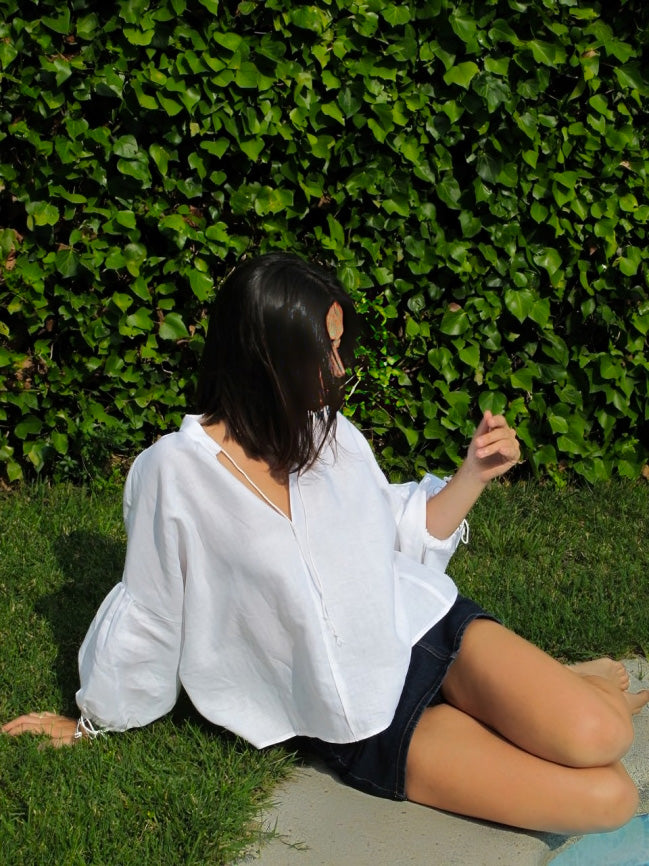Blusa Sira de Lino