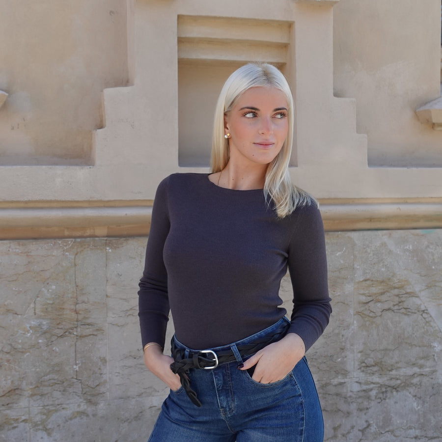 Jersey de Punto Tanit Gris