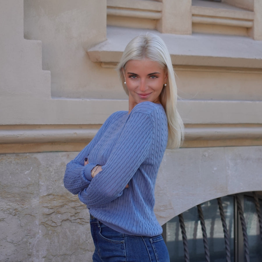 Jersey Trenzado Veral