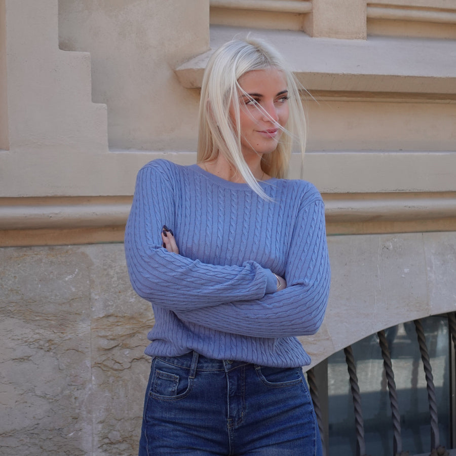 Jersey Trenzado Veral