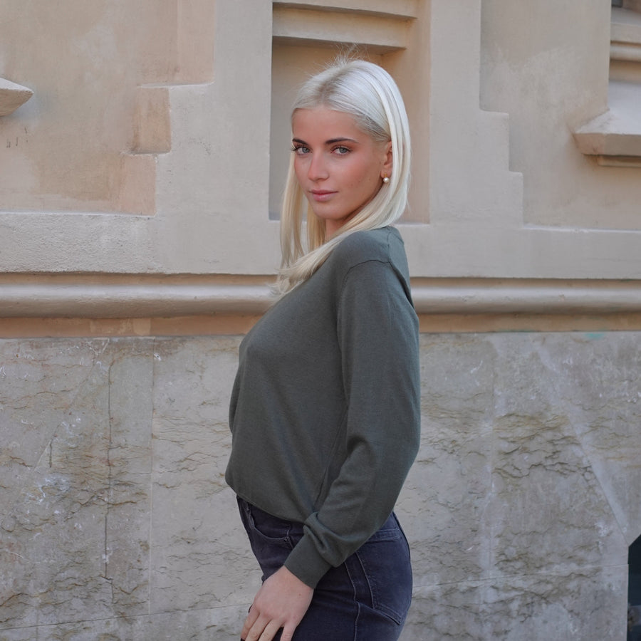 Jersey de Punto Tanit Verde