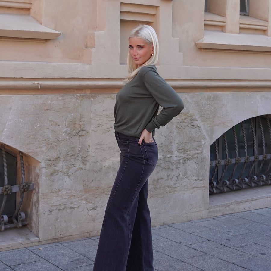 Jersey de Punto Tanit Verde