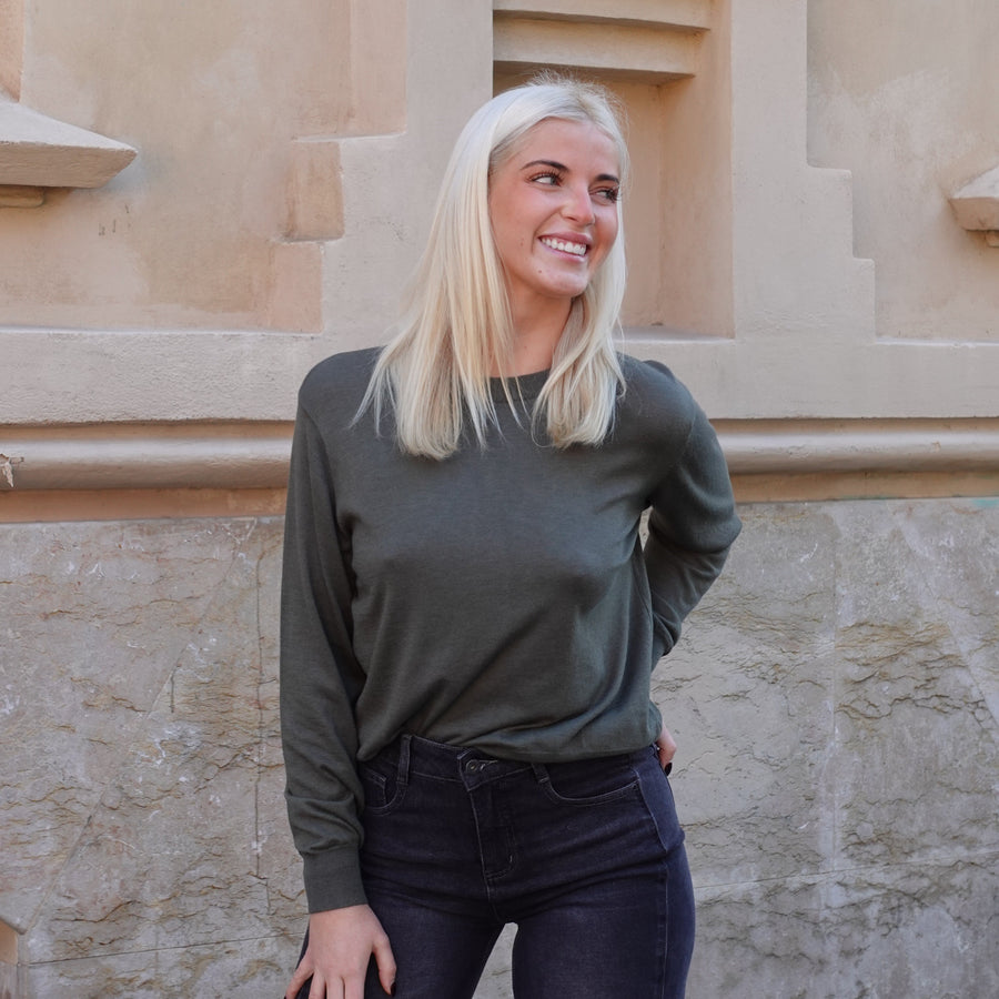 Jersey de Punto Tanit Verde