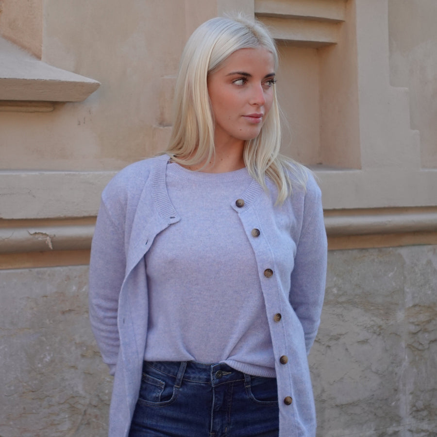 Twinset de Lana Linoa Azul